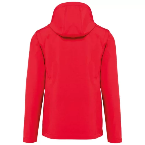 Kariban KA422 UNISZEX 3 RÉTEGŰ SOFTSHELL KAPUCNIS KABÁT LEVEHETŐ UJJAKKAL 2XL