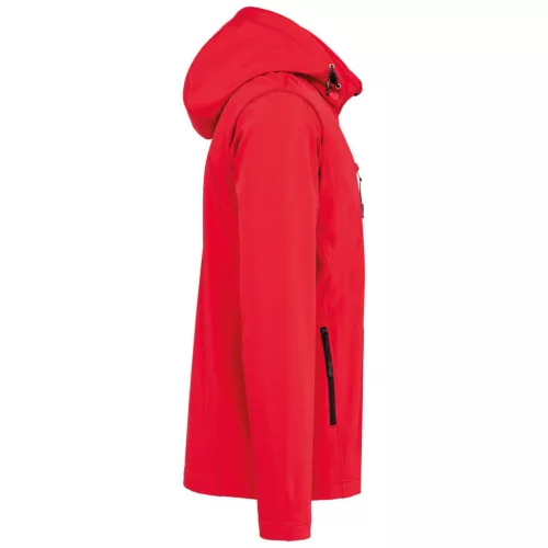 Kariban KA422 UNISZEX 3 RÉTEGŰ SOFTSHELL KAPUCNIS KABÁT LEVEHETŐ UJJAKKAL 2XL