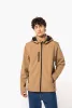 Kariban KA422 UNISZEX 3 RÉTEGŰ SOFTSHELL KAPUCNIS KABÁT LEVEHETŐ UJJAKKAL 2XL