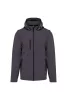 Kariban KA422 UNISZEX 3 RÉTEGŰ SOFTSHELL KAPUCNIS KABÁT LEVEHETŐ UJJAKKAL M