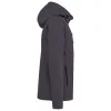 Kariban KA422 UNISZEX 3 RÉTEGŰ SOFTSHELL KAPUCNIS KABÁT LEVEHETŐ UJJAKKAL M