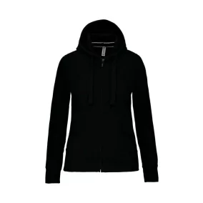 Kariban KA464 NŐI KAPUCNIS VÉGIG CIPZÁRAS PULÓVER L