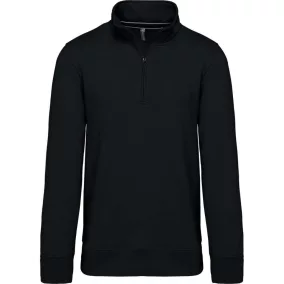 Kariban KA487 CIPZÁRAS NYAKÚ PULÓVER 2XL