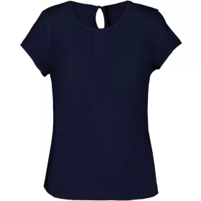 Kariban KA5002 NŐI RÖVID UJJÚ KREPP BLÚZ 34