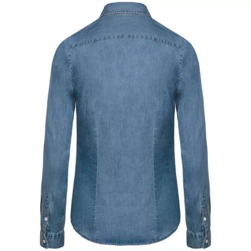 Kariban KA509 NŐI CHAMBRAY ING 2XL