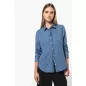 Kariban KA509 NŐI CHAMBRAY ING 2XL