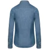 Kariban KA509 NŐI CHAMBRAY ING XL