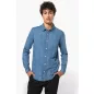 Kariban KA512 FÉRFI CHAMBRAY ING 2XL