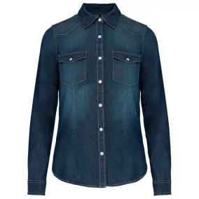 Kariban KA518 NŐI HOSSZÚ UJJÚ FARMER ING 2XL