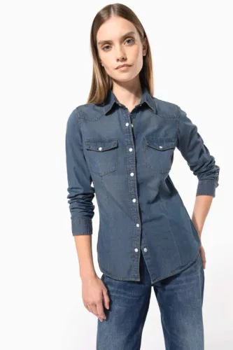 Kariban KA518 NŐI HOSSZÚ UJJÚ FARMER ING S