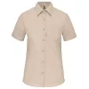 Kariban KA548 JUDITH - NŐI RÖVID UJJÚ KÖNNYEN KEZELHETŐ POLYCOTTON POPLIN ING L