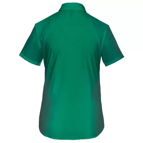 Kariban KA548 JUDITH - NŐI RÖVID UJJÚ KÖNNYEN KEZELHETŐ POLYCOTTON POPLIN ING 2XL