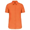 Kariban KA548 JUDITH - NŐI RÖVID UJJÚ KÖNNYEN KEZELHETŐ POLYCOTTON POPLIN ING L