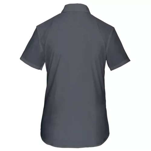 Kariban KA548 JUDITH - NŐI RÖVID UJJÚ KÖNNYEN KEZELHETŐ POLYCOTTON POPLIN ING XL