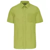 Kariban KA551 ACE - FÉRFI RÖVID UJJÚ KÖNNYEN KEZELHETŐ POLYCOTTON POPLIN ING S
