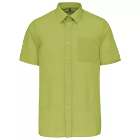   Kariban KA551 ACE - FÉRFI RÖVID UJJÚ KÖNNYEN KEZELHETŐ POLYCOTTON POPLIN ING S