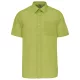 Kariban KA551 ACE - FÉRFI RÖVID UJJÚ KÖNNYEN KEZELHETŐ POLYCOTTON POPLIN ING XS