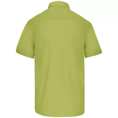 Kariban KA551 ACE - FÉRFI RÖVID UJJÚ KÖNNYEN KEZELHETŐ POLYCOTTON POPLIN ING XS
