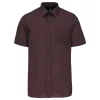 Kariban KA551 ACE - FÉRFI RÖVID UJJÚ KÖNNYEN KEZELHETŐ POLYCOTTON POPLIN ING XL