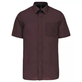   Kariban KA551 ACE - FÉRFI RÖVID UJJÚ KÖNNYEN KEZELHETŐ POLYCOTTON POPLIN ING XL