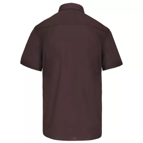 Kariban KA551 ACE - FÉRFI RÖVID UJJÚ KÖNNYEN KEZELHETŐ POLYCOTTON POPLIN ING XL