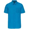 Kariban KA551 ACE - FÉRFI RÖVID UJJÚ KÖNNYEN KEZELHETŐ POLYCOTTON POPLIN ING M