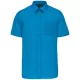 Kariban KA551 ACE - FÉRFI RÖVID UJJÚ KÖNNYEN KEZELHETŐ POLYCOTTON POPLIN ING M