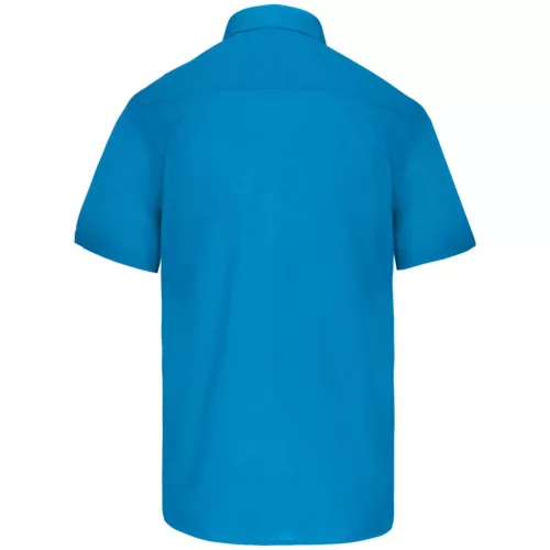 Kariban KA551 ACE - FÉRFI RÖVID UJJÚ KÖNNYEN KEZELHETŐ POLYCOTTON POPLIN ING M