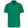 Kariban KA551 ACE - FÉRFI RÖVID UJJÚ KÖNNYEN KEZELHETŐ POLYCOTTON POPLIN ING M