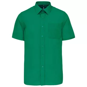   Kariban KA551 ACE - FÉRFI RÖVID UJJÚ KÖNNYEN KEZELHETŐ POLYCOTTON POPLIN ING M