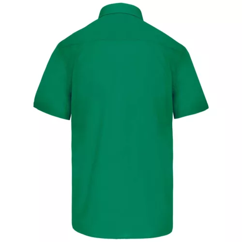 Kariban KA551 ACE - FÉRFI RÖVID UJJÚ KÖNNYEN KEZELHETŐ POLYCOTTON POPLIN ING M