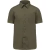 Kariban KA551 ACE - FÉRFI RÖVID UJJÚ KÖNNYEN KEZELHETŐ POLYCOTTON POPLIN ING M