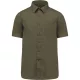 Kariban KA551 ACE - FÉRFI RÖVID UJJÚ KÖNNYEN KEZELHETŐ POLYCOTTON POPLIN ING M