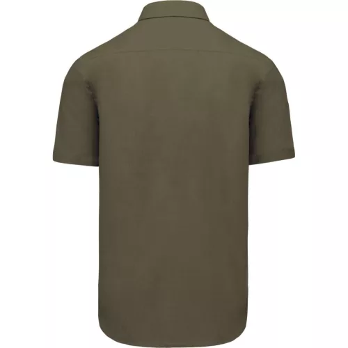 Kariban KA551 ACE - FÉRFI RÖVID UJJÚ KÖNNYEN KEZELHETŐ POLYCOTTON POPLIN ING M
