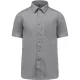 Kariban KA551 ACE - FÉRFI RÖVID UJJÚ KÖNNYEN KEZELHETŐ POLYCOTTON POPLIN ING S