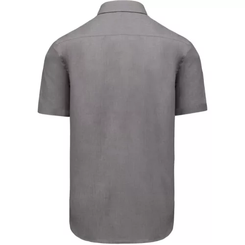 Kariban KA551 ACE - FÉRFI RÖVID UJJÚ KÖNNYEN KEZELHETŐ POLYCOTTON POPLIN ING XS