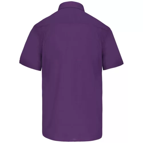 Kariban KA551 ACE - FÉRFI RÖVID UJJÚ KÖNNYEN KEZELHETŐ POLYCOTTON POPLIN ING XS