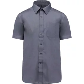   Kariban KA551 ACE - FÉRFI RÖVID UJJÚ KÖNNYEN KEZELHETŐ POLYCOTTON POPLIN ING S