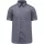 Kariban KA551 ACE - FÉRFI RÖVID UJJÚ KÖNNYEN KEZELHETŐ POLYCOTTON POPLIN ING S