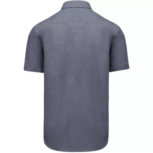 Kariban KA551 ACE - FÉRFI RÖVID UJJÚ KÖNNYEN KEZELHETŐ POLYCOTTON POPLIN ING S