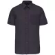 Kariban KA551 ACE - FÉRFI RÖVID UJJÚ KÖNNYEN KEZELHETŐ POLYCOTTON POPLIN ING 2XL