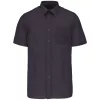 Kariban KA551 ACE - FÉRFI RÖVID UJJÚ KÖNNYEN KEZELHETŐ POLYCOTTON POPLIN ING XL