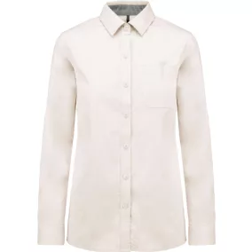 Kariban KA585 NŐI NEVADA HOSSZÚ UJJÚ PAMUT ING 2XL