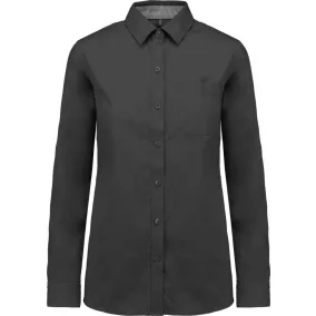 Kariban KA585 NŐI NEVADA HOSSZÚ UJJÚ PAMUT ING 2XL