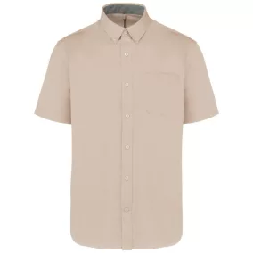 Kariban KA587 FÉRFI ARIANA III RÖVID UJJÚ PAMUT ING XS