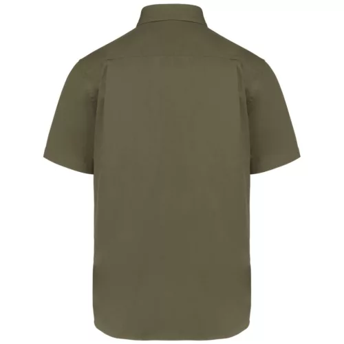 Kariban KA587 FÉRFI ARIANA III RÖVID UJJÚ PAMUT ING XS