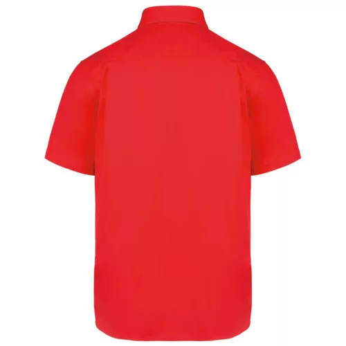 Kariban KA587 FÉRFI ARIANA III RÖVID UJJÚ PAMUT ING 4XL