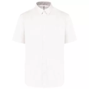 Kariban KA587 FÉRFI ARIANA III RÖVID UJJÚ PAMUT ING 3XL