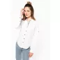 Kariban KA589 NŐI HOSSZÚ UJJÚ LEN ÉS PAMUT ING 2XL