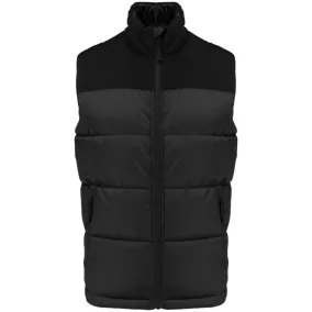 Kariban KA6162 UNISZEX KÉT SZÍNŰ BÉLELT MELLÉNY 2XL